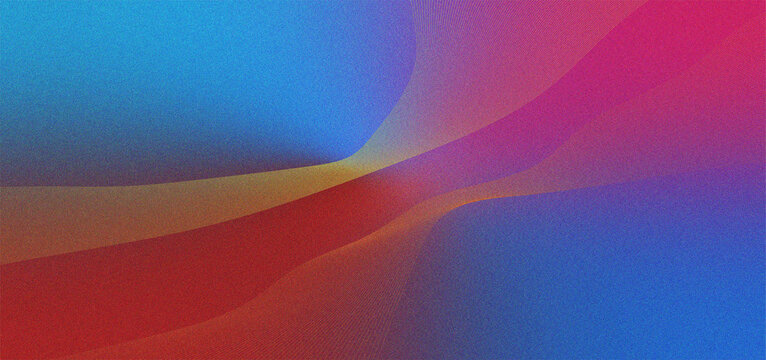 Vibrant abstract textured background with swirling patterns of blue pink and red colors