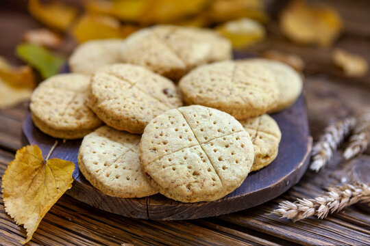 Old English traditional Soul Cakes All Hallows Eve - Powered by Adobe