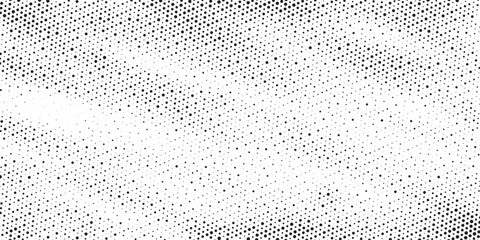 Halftone background vector, abstract backdrop design with two tone pattern and copy space for edit your content