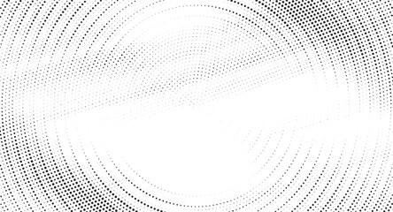 Halftone background vector, abstract backdrop design with two tone pattern and copy space for edit your content