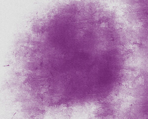 Abstract macro photograph of a vibrant purple circular pattern with a textured grainy background...