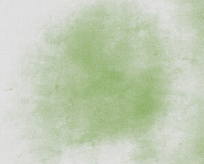 Close up abstract textured background of light green moss growing on a rough grey concrete surface