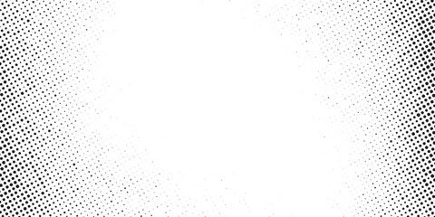 Halftone background vector, abstract backdrop design with two tone pattern and copy space for edit your content