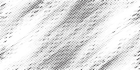 Halftone background vector, abstract backdrop design with two tone pattern and copy space for edit your content