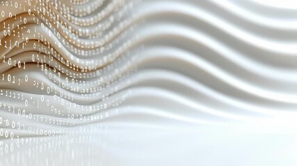 Code tapestry vision: digital layer, abstract strand, structured form, system motion, programmed shape, virtual line, computing art, seamless design, logic fiber, tech bond, modern sequence - Powered by Adobe