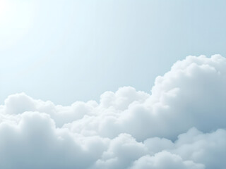 blue sky with clouds