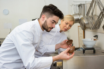 Obraz premium chocolate egg designs