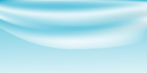 Blue and white smooth wave abstract business template minimalist modern background. vector illustration