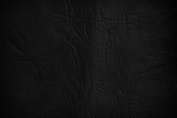 Beautiful black background with leather texture
