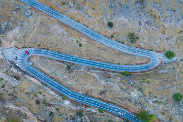 In the historic center of Eğil