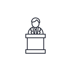 politic icon. politic Symbol sign for mobile concept and web design. Vector icon, Logo illustration, Vector graphics