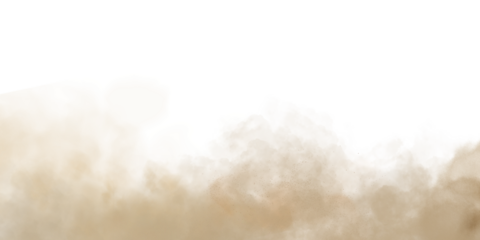 Brown Dust Cloud Texture Background, Abstract Smoke Effect, Foggy Mist Overlay for Design and Digital Art