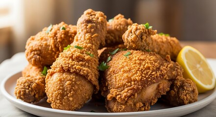 Delicious Crispy Fried Chicken Recipe.