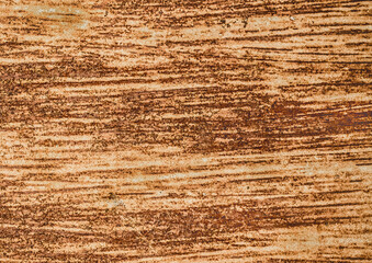 Old rusty scratched metal surface texture background