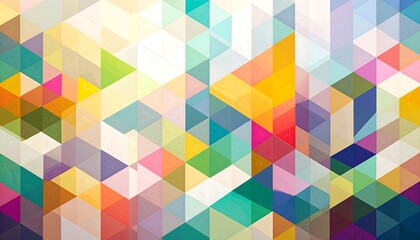 Abstract geometric pattern (1)