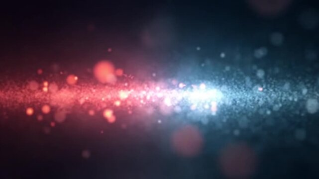 Abstracts Blink Dot Abstract background animation featuring dynamic, glowing dots with a vibrant gradient color scheme and smooth movement