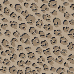 wild animal pattern background or texture close up - material