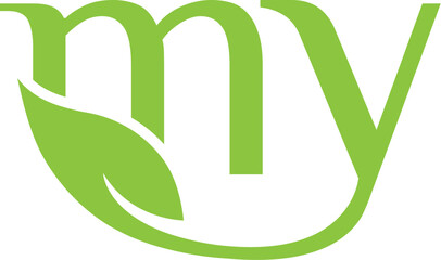 Vector my eco logo