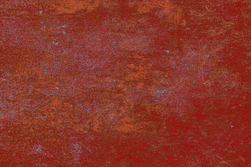 Old messy grunge brown red background abstract dirty wall pattern texture weathered obsolete structure