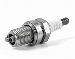 spark plug isolated on white background Automotive Spark Plug
