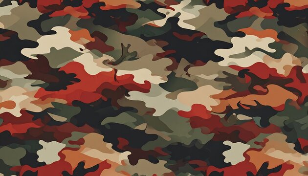 Abstract camouflage pattern (3)