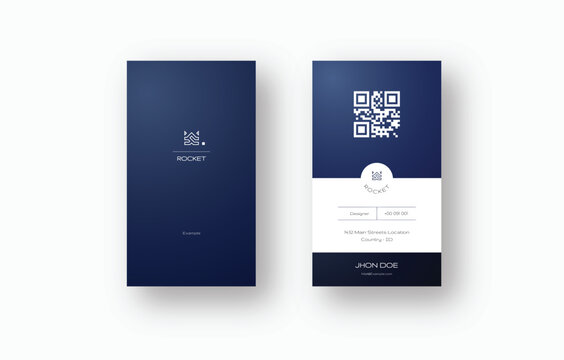 Stylish Business Card Template for Creative and Corporate Use