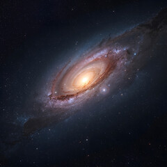 Fototapeta premium galaxy in space