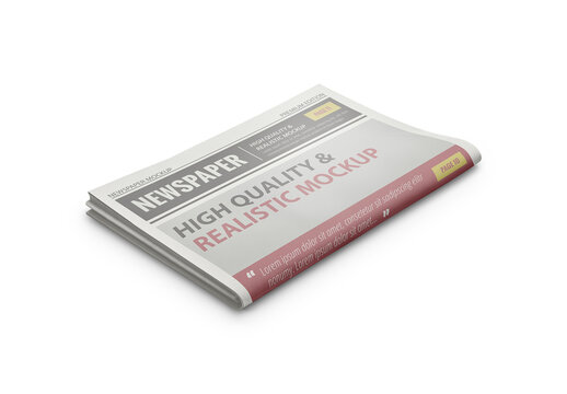 Newspaper Mockup 26
