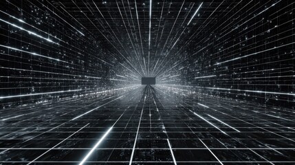 digital data flow gridscape