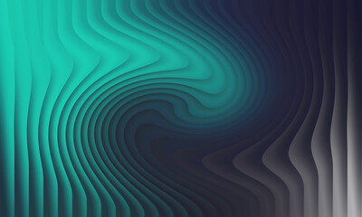 Swirling Abstract Background With Teal To Dark Blue Gradient vortex