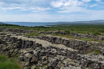  mossy rock formations in Iceland