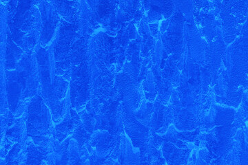 Blue grunge wall texture abstract concrete pattern decorative interior stucco background cement plaster