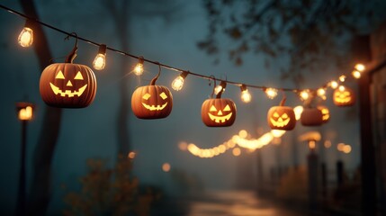 halloween pumpkin lantern