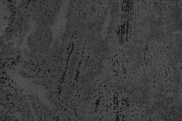 Old black grunge dark concrete wall texture abstract cement pattern background metal