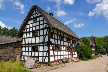 old wooden house