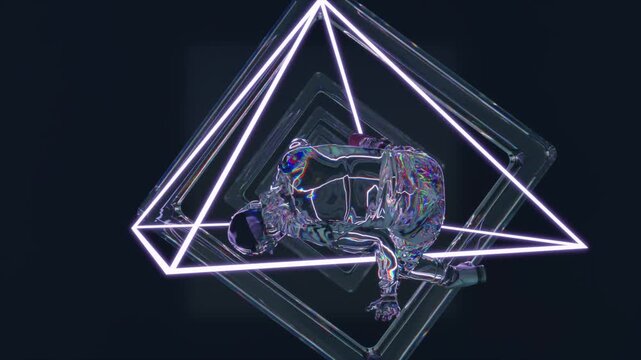 High-Contrast Capture of a Hip Hop Flare