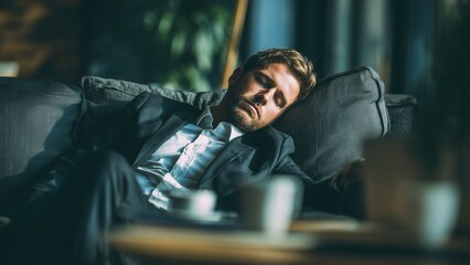 Achieving Focus: A Professional's Strategy for a Quick Power Nap at Home.