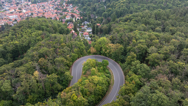 Luftbildaufnahmen Blankenburg Harz