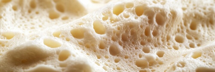 Understanding the unique texture and bubbles of freshly whipped cream in a culinary setting