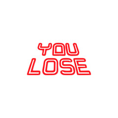 You Lose Icon