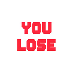 You Lose Icon