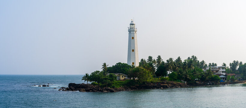 LANDMARK Lighthouse in Sri Lanka