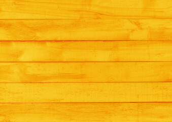 Orange Paint Wood Texture Fence Board Structure Background Wooden Surface Plank Bright