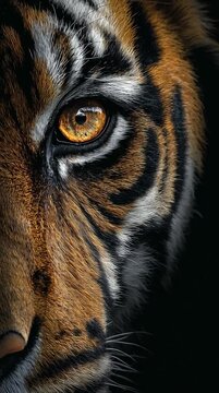 auge, makro, tiger, tier, katze, wild, wild lebende tiere, felino, tierpark, raubtier, s&auml;ugetier, natur, band, fleischfresser, fell, portrait, big, kopf, dangerous, sibirische katze, bengal, auge, ges