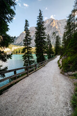 Lake Braies, Alps, Dolomites, Italy © Tomasz Warszewski
