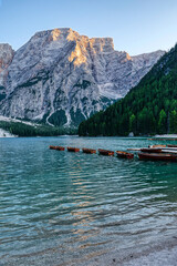 Lake Braies, Alps, Dolomites, Italy © Tomasz Warszewski
