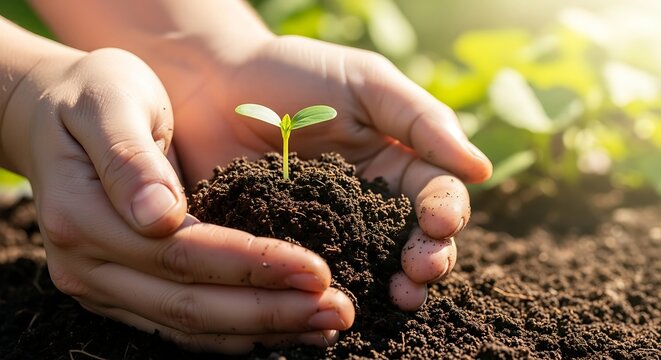 Protecting our planet one seed at a time.