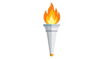 Simple torch graphic
