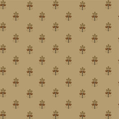 seamless floral pattern sober ground colour nice fabrics print design.