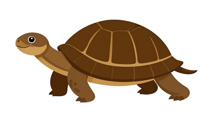 Cartoon turtle illustration